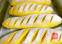 南瓜麻薯软欧的做法图解7