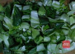 清炒油菜的做法图解1