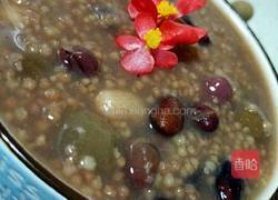 六豆粥（电高压锅版）的做法图解1