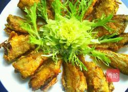 干炸小黄花鱼的做法图解5