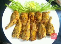 干炸小黄花鱼的做法图解6