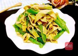 西芹炒千张的做法图解15
