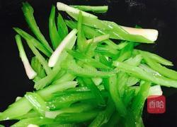 西芹炒千張的做法圖解11
