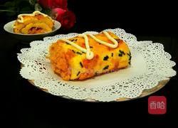 肉松沙拉卷(无油版)的做法图解11