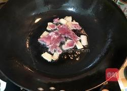 贡菜炒肉的做法图解3