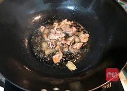 贡菜炒肉的做法图解4