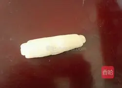 Illustration of how to make bean paste cake 7