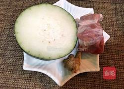 肉片炒冬瓜的做法图解1