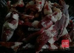 蒜苔炒鸡心的做法图解3