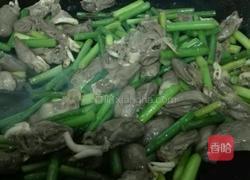 蒜苔炒鸡心的做法图解10