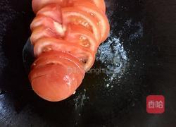 西红柿炒娃娃菜的做法图解4