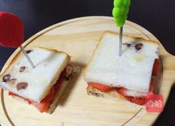 花生酱草莓吐司的做法图解5