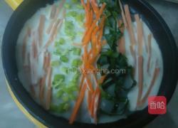 五彩蔬菜饼的做法图解6