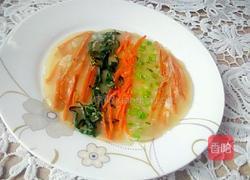 五彩蔬菜饼的做法图解10
