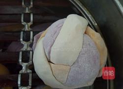 彩色馒头的做法图解8