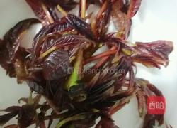 香椿拌豆腐的做法图解3