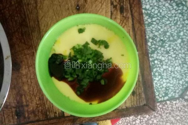 鸡蛋羹