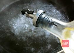 肉末香菇油菜的做法图解4