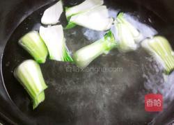 肉末香菇油菜的做法图解5