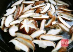肉末香菇油菜的做法图解7