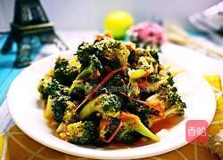 「Cathy边吃边营养」西蓝花炒番茄的做法图解9