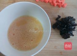 虾仁蛋炒饭的做法图解2