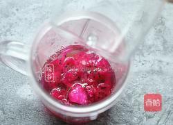火龙果牛奶汁的做法图解5
