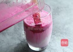 火龙果牛奶汁的做法图解7