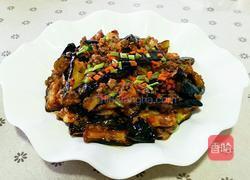 肉沫茄条的做法图解13