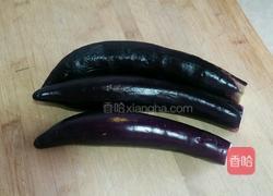 肉沫茄条的做法图解1