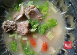 莲藕炖排骨的做法图解5