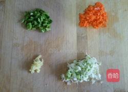 肉沫茄条的做法图解4