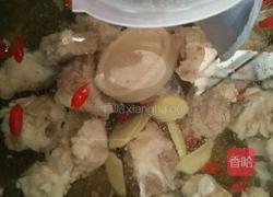 莲藕炖排骨的做法图解3