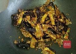 肉沫茄条的做法图解12