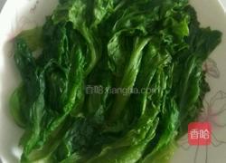 糖醋生菜的做法图解2