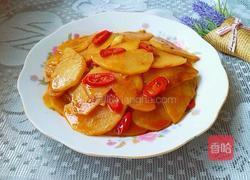香辣土豆片的做法图解8