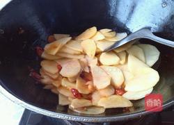 香辣土豆片的做法图解6