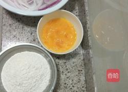 酥香洋葱圈的做法图解4