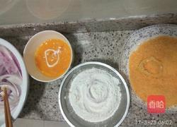 酥香洋葱圈的做法图解5