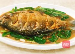 红烧武昌鱼的做法图解11