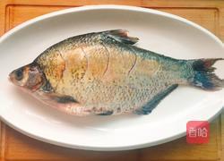 红烧武昌鱼的做法图解1