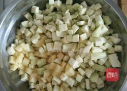 热汤拌莜面的做法图解2