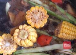 一锅鲜（豆角沾卷子）的做法图解4