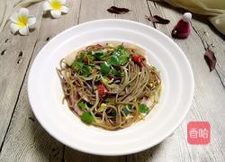 荞面饸饹拌杂蔬的做法图解18