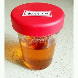 自制虾油（虾肉做饺子馅 废虾头做虾油）的做法[图]