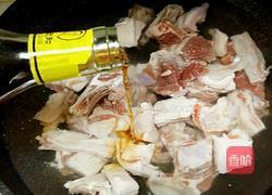 羊排萝卜汤的做法图解1