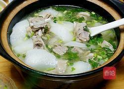 羊排萝卜汤的做法图解12
