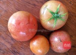 凉拌蕃茄的做法图解1