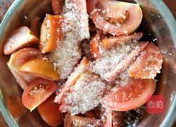 凉拌蕃茄的做法图解3