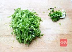 青椒炒干丝的做法图解4